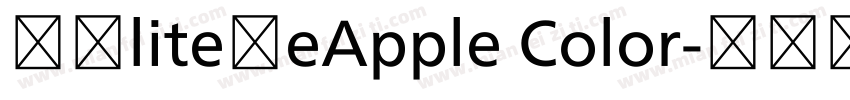 MEliteHeApple Color字体转换